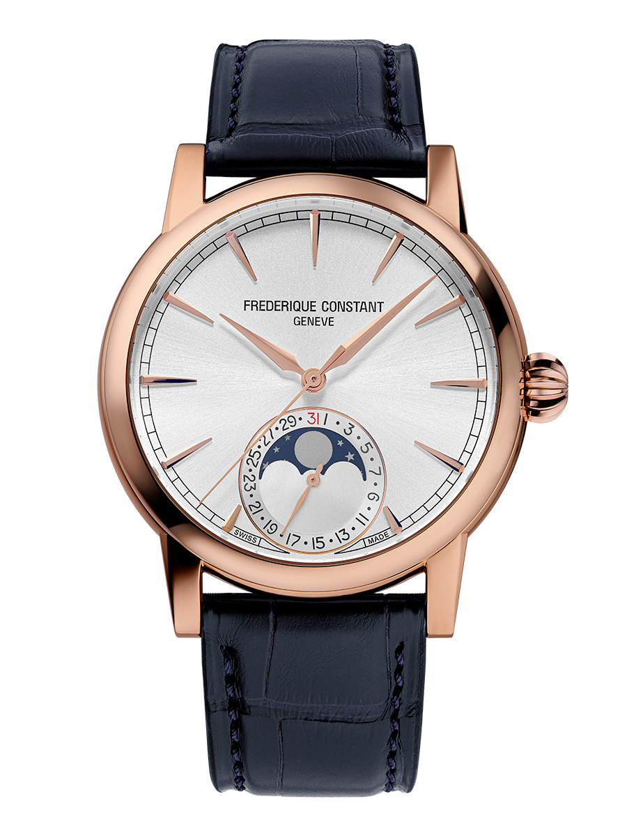 FREDERIQUE CONSTANT ムーンフェイズ腕時計 Manufacture Classic Moonphase Date Watch FC-716S3H9 | Frederique